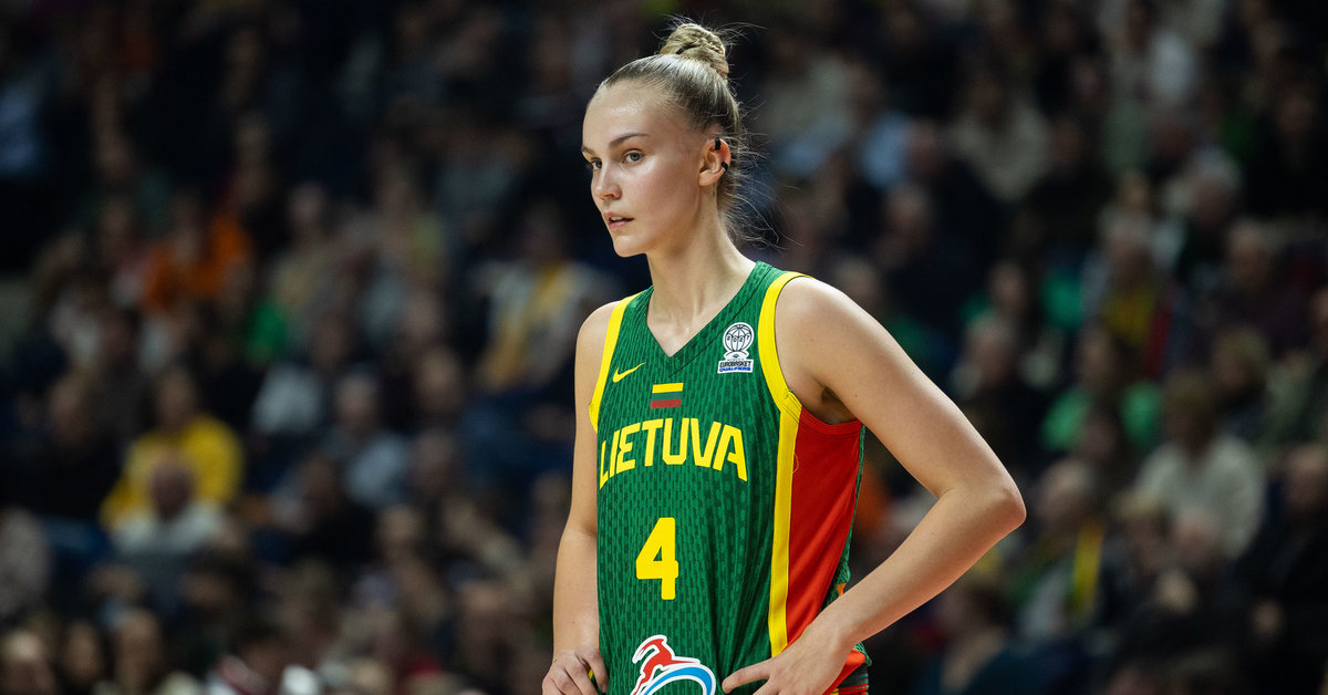 WNBA duris praversianti Jocytė vėl džiaugiasi: „Buvau praradusi „kaifą“
