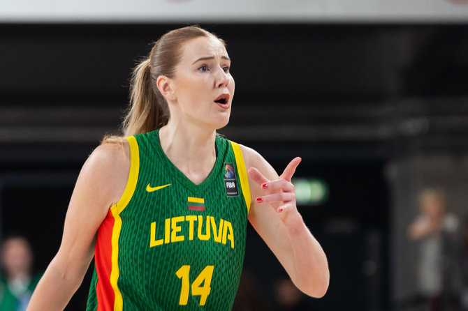 Patricija Adamovič / BNS/Eglė Šventoraitė