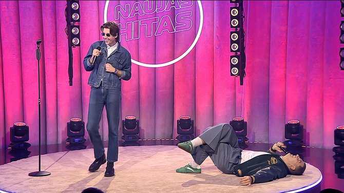 LNK nuotr./Filmavimo akimirka