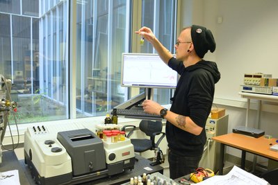 Fizikas dr. Mindaugas Karaliūnas