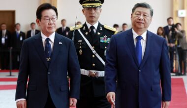 Susitiko Kinijos ir P. Korėjos prezidentai