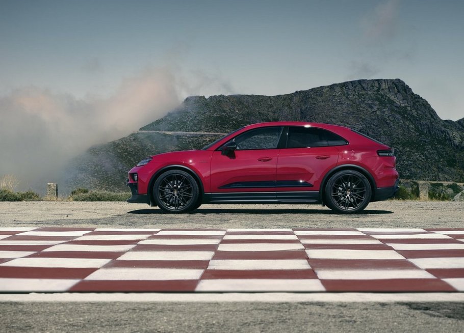 Porsche Macan GTS (nuotr. gamintojo)