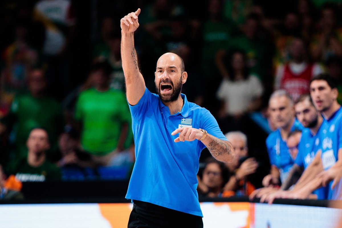 Spanoulis toliau vadovaus Graikijos krepšinio rinktinei