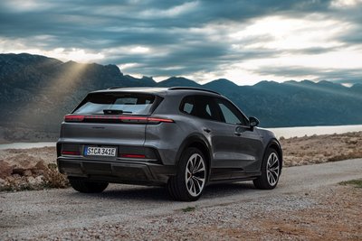 „Porsche Cayenne Electric“ 