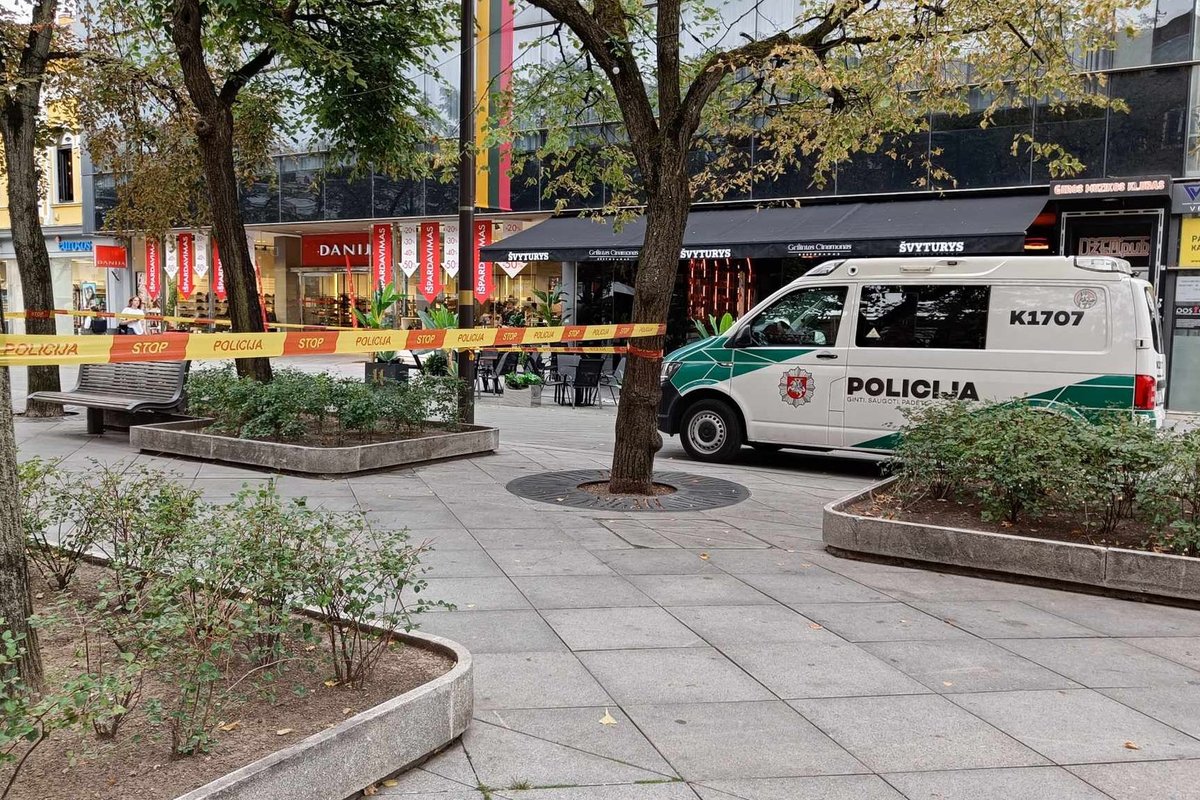 Kaune nuteisti aštuoni Laisvės alėjos išpuolio dalyviai