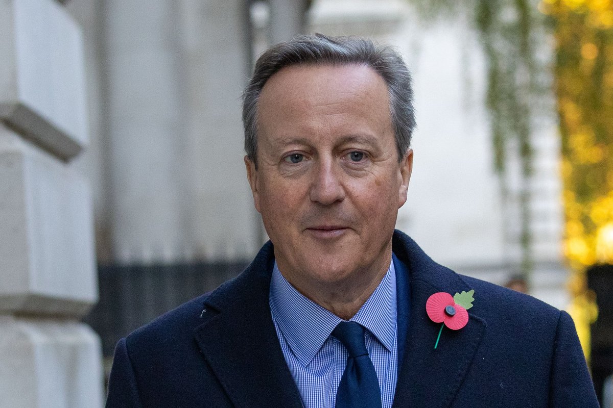 Davidui Cameronui buvo diagnozuotas vėžys: atskleidė, ką patyrė