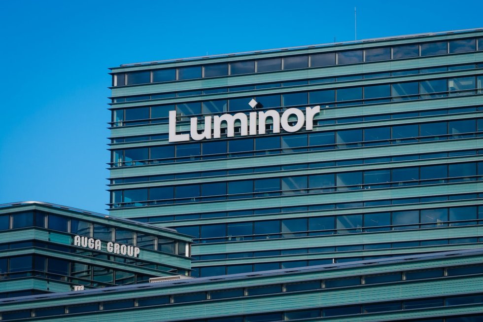 Luminor bankas. ELTA / Andrius Ufartas