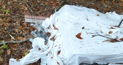 Baudžiamojon atsakomybėn patrauktas vyras sakė, kad baltarusis, kuris cigaretes išsiunčia oro balionais, Lietuvoje turi 5-6 žmones, kurie paima krovinius.