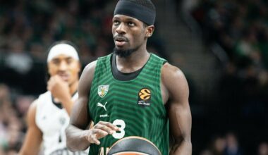 Išskirtinis pripažinimas: Francisco – Eurolygos spalio mėnesio MVP