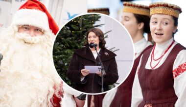 Tarptautinės Kalėdų labdaros mugės globėja Diana Nausėdienė dalijosi jautria kalba