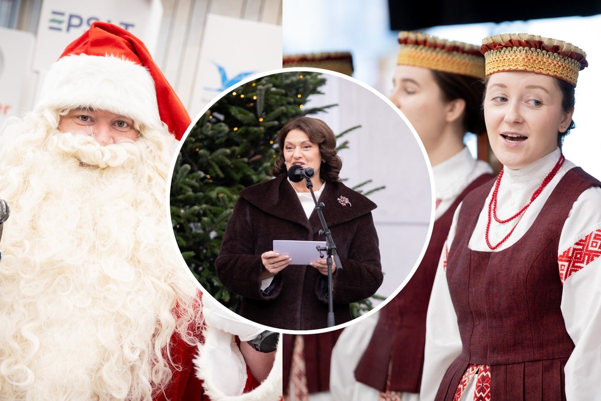 Tarptautinės Kalėdų labdaros mugės globėja Diana Nausėdienė dalijosi jautria kalba