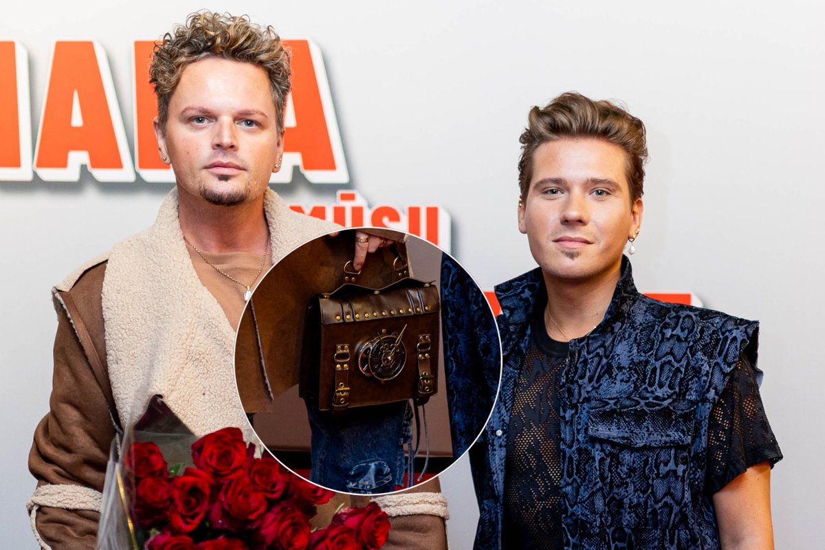 Dėmesio centre – išskirtinis Ruslano Kirilkino rankinukas: kaina nustebins