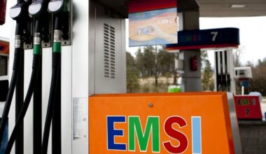 Degalinių tinklui „Emsi“ skirta baudų už 1,022 mln. eurų