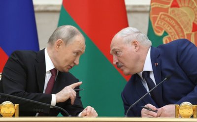 Vladimiras Putinas, Aliaksandras Lukašenaka