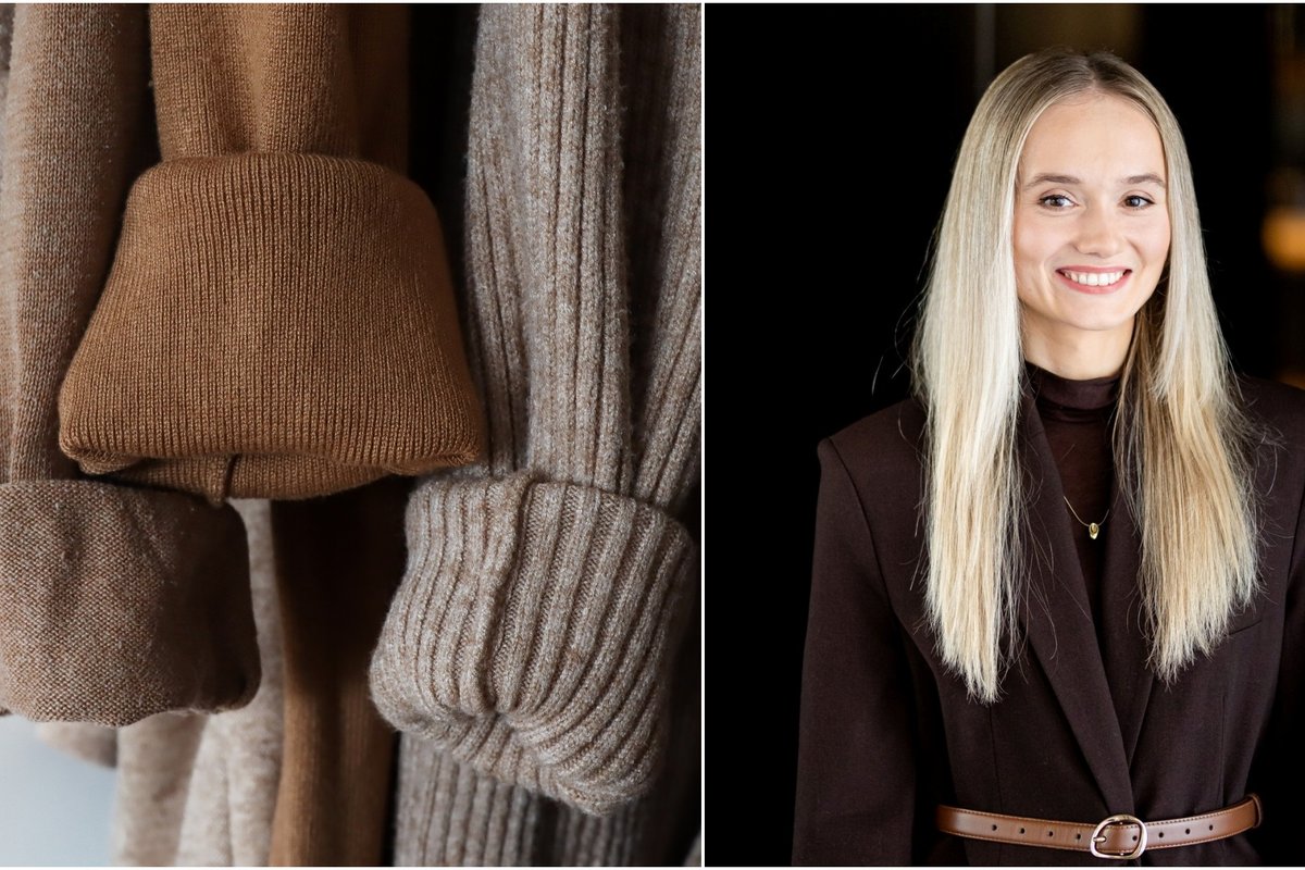 Atgimęs megztinių raštas užkariavo tendencijų viršūnes