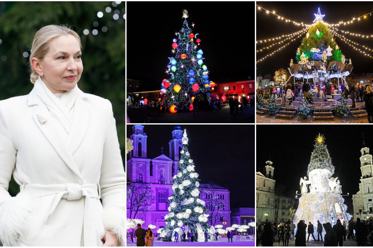 Kauno eglės puošyba: nauja įmonė, naujas stilius