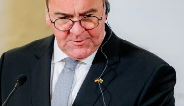 Borisas Pistorius numatė karą tarp Rusijos ir NATO