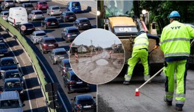 Vilniuje išrausė dar vieną gatvę ir paliko: „Mama veža vaiką vėžimėlyje, ratukų iš purvo nesimato“