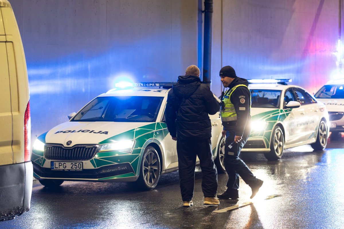 Klaipėdoje sulaikytas girtas vyras – trenkė 13-metei