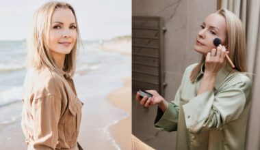 Bent dešimtmečiu jauniau atrodanti verslininkė pasidalijo savo grožio paslaptimis: nereikia dėl to išprotėti