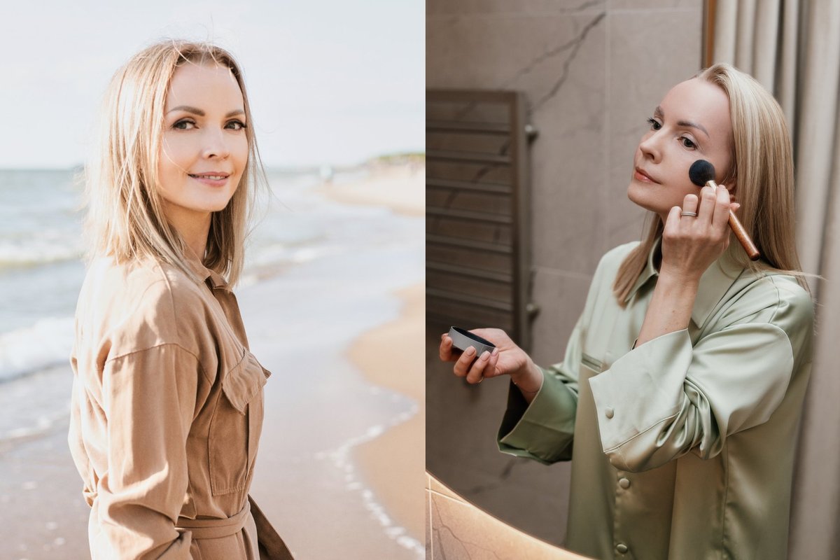 Bent dešimtmečiu jauniau atrodanti verslininkė pasidalijo savo grožio paslaptimis: nereikia dėl to išprotėti