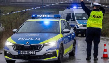 Lenkijoje sulaikyti pirmieji įtariamieji dėl išpuolio geležinkelio ruože