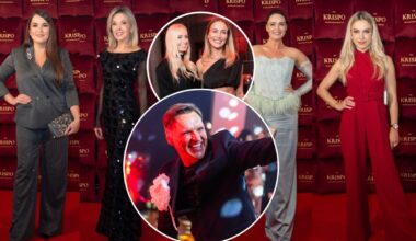 Kaune nutiestas raudonas kilimas – iškelta „Krispo“ 15 metų jubiliejaus puota