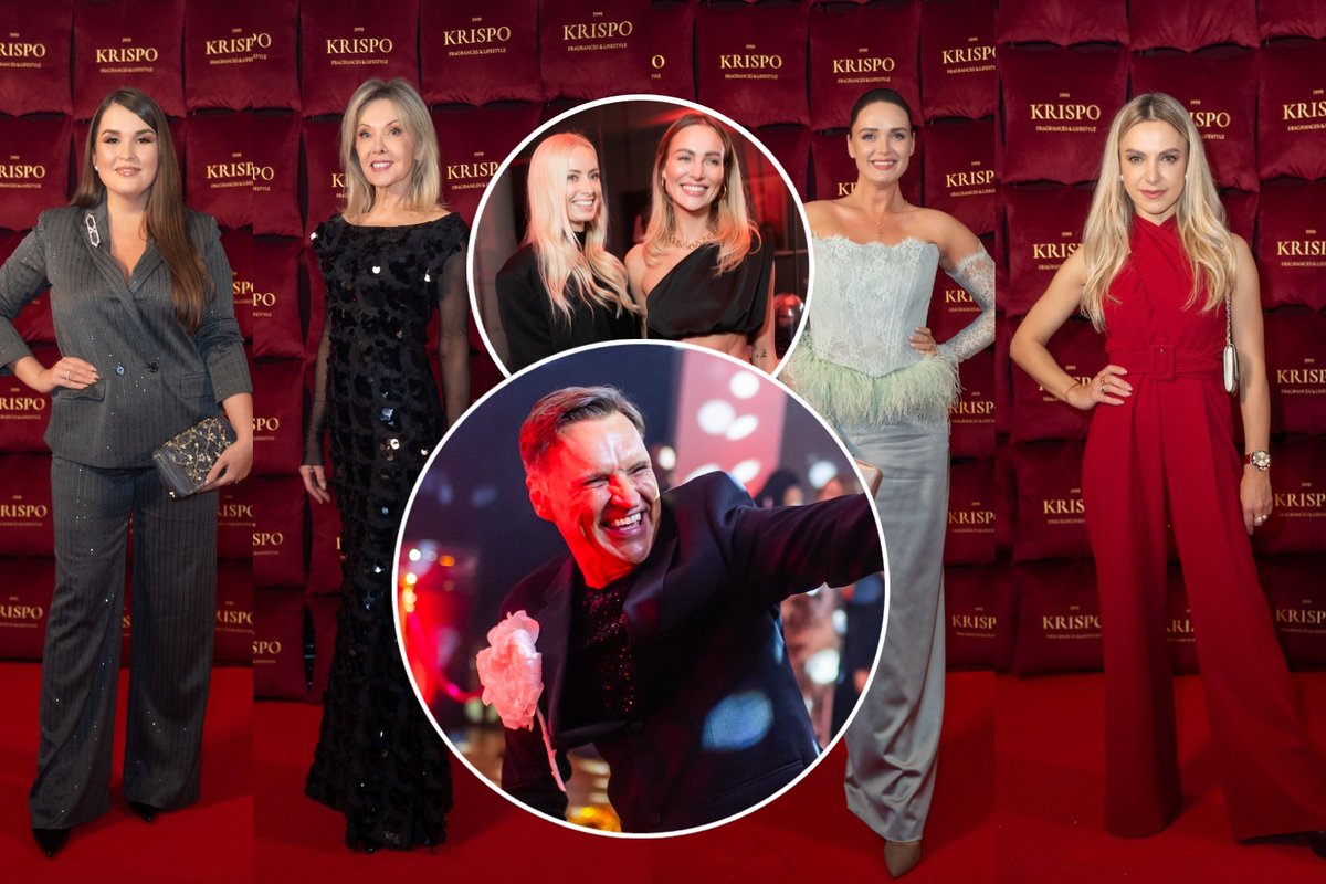 Kaune nutiestas raudonas kilimas – iškelta „Krispo“ 15 metų jubiliejaus puota