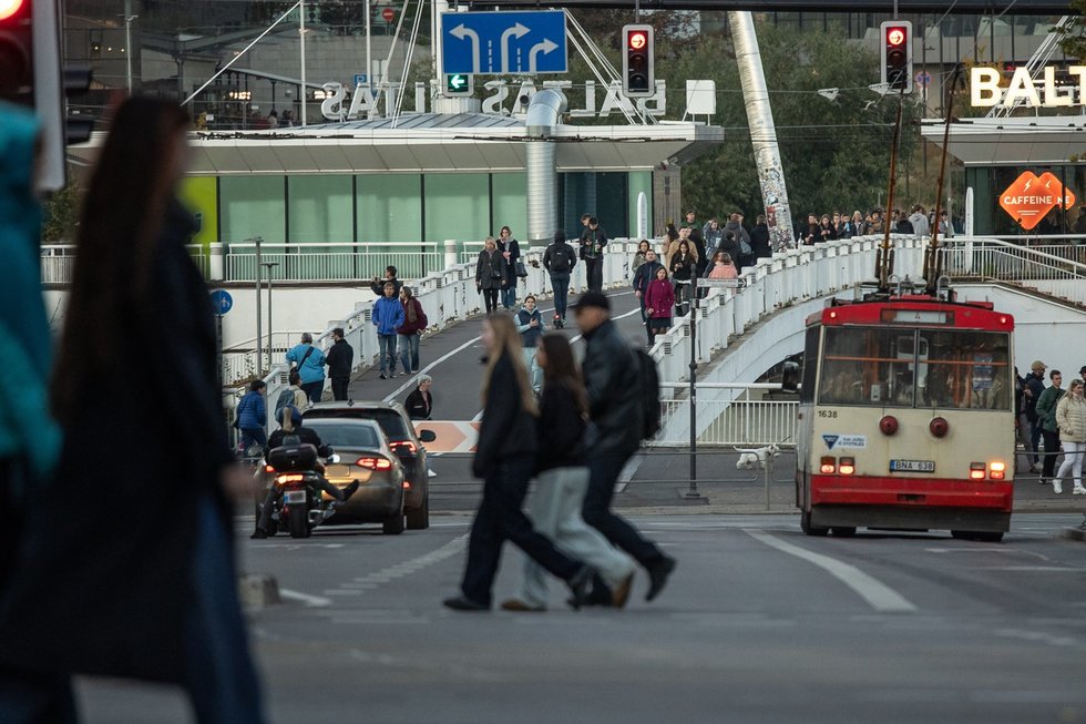 Gyventojai Andrius Ufartas/ELTA