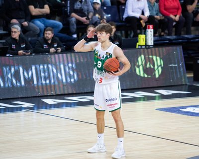 Dovydas Giedraitis | Kauno „Žalgiris“ nuotr.