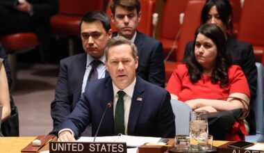 Iš JAV – įspėjimas Rusijai