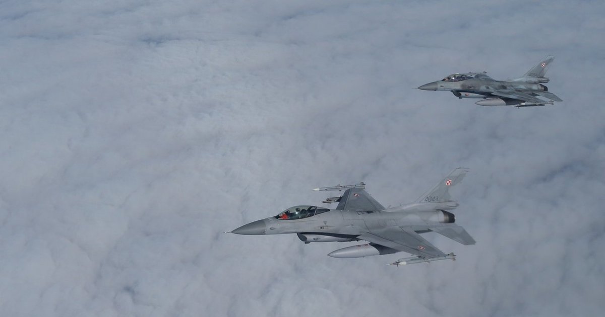 Lenkija ir Rumunija pakėlė naikintuvus, uždaryti oro uostai – stebimi Rusijos veiksmai netoli sienos