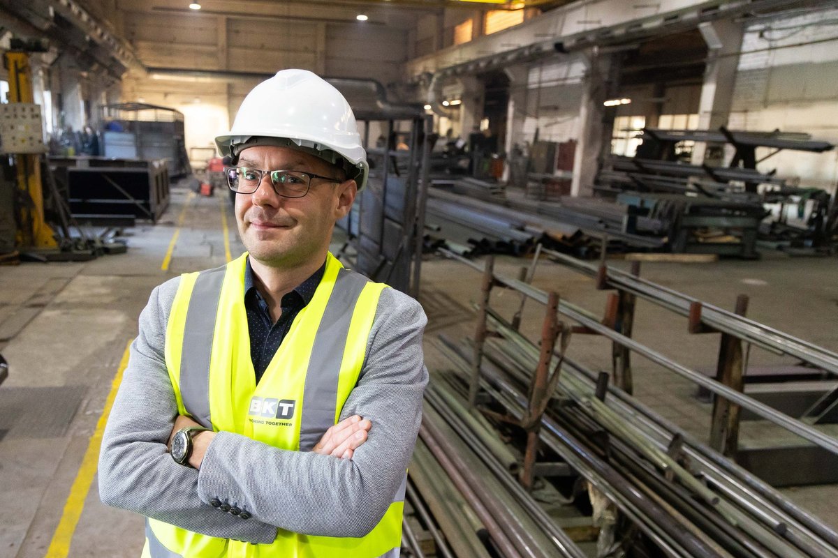 Dinapolio Kaišiadoryse vadovas: apie jaunimą, kuriam darbas ne lygis, ir uošviui duotą pažadą