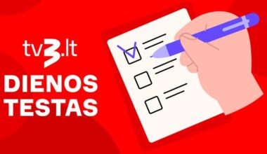 Antradienio testas: ar atsakysite į 8 iš 10 bendrųjų žinių klausimų? - tv3.lt
