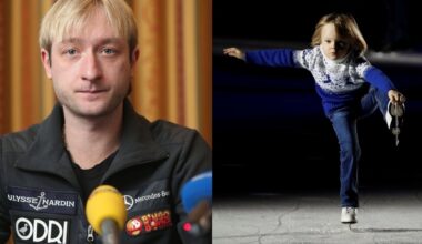 Rusų žvaigždė Jevgenijus Pliuščenka įstūmė sergantį 12-metį sūnų ant ledo, atvyko greitoji