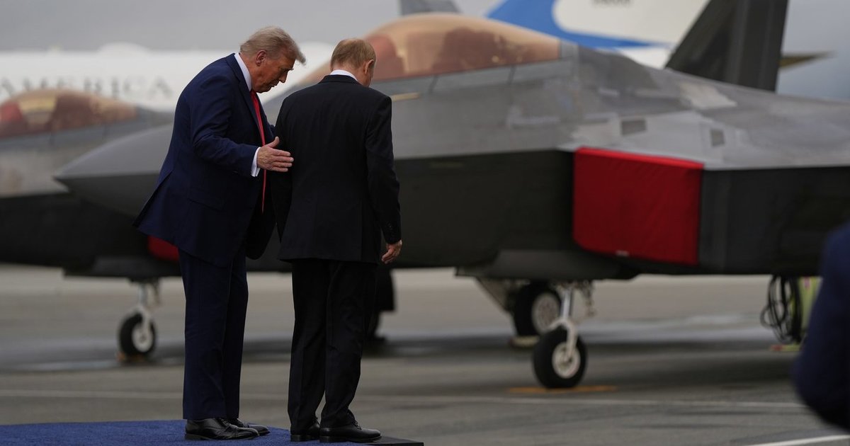 Dėl Putino ir Trumpo susitikimo – nauja idėja: siūlo, kur ir kada jie galėtų pasimatyti