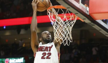 Tobula ataka: Wigginso dėjimas su sirena išplėšė „Heat“ pergalę