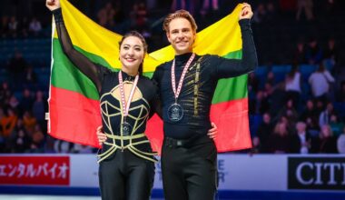 Reed ir Ambrulevičius prestižinėse varžybose iškovojo sidabro medalius