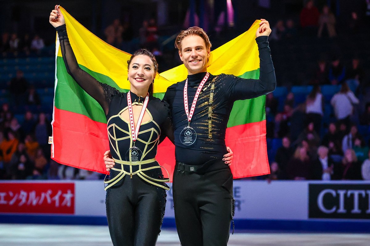 Reed ir Ambrulevičius prestižinėse varžybose iškovojo sidabro medalius