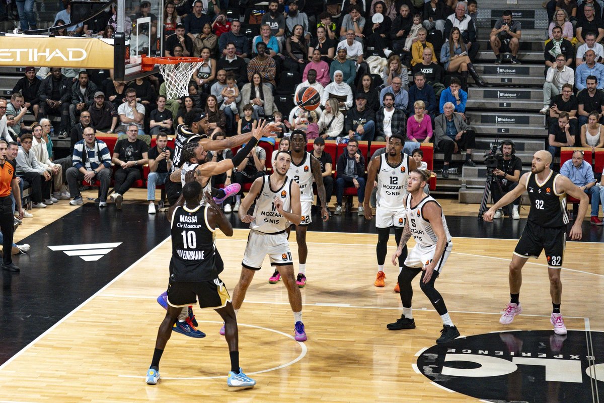 Netikėtumas Lione: ASVEL skėlė antausį „Partizan“ krepšininkams