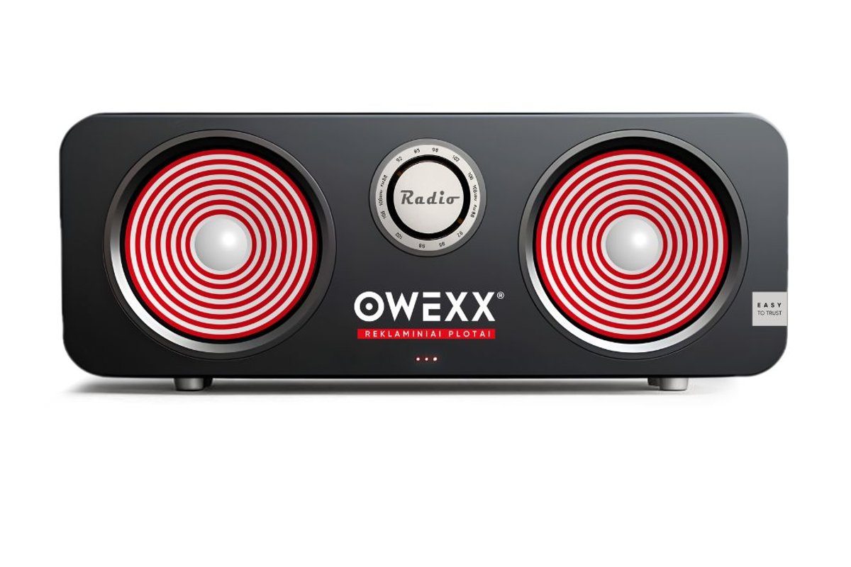 Reklama radijuje kartu su OWEXX – girdima ir išgirsta