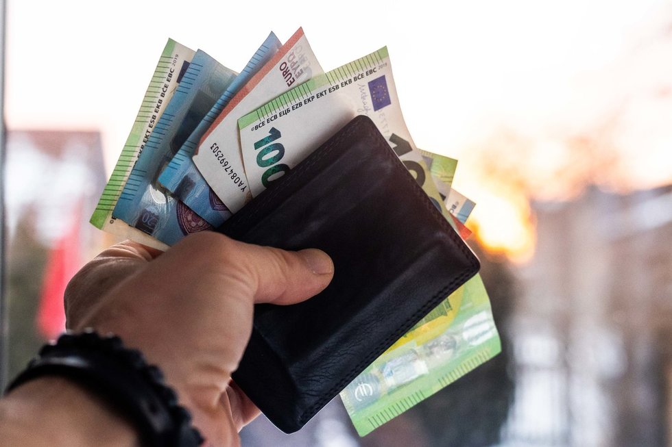 Grynieji pinigai (ELTA / Dainius Labutis)