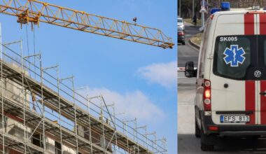 Statybų aikštelėje Vilniuje žuvo 26-erių darbininkas - Delfi