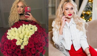 Oksanos Pikul namuose rožės nevysta: gerbėjas ir vėl nudžiugino įteikęs įspūdingo dydžio puokštę