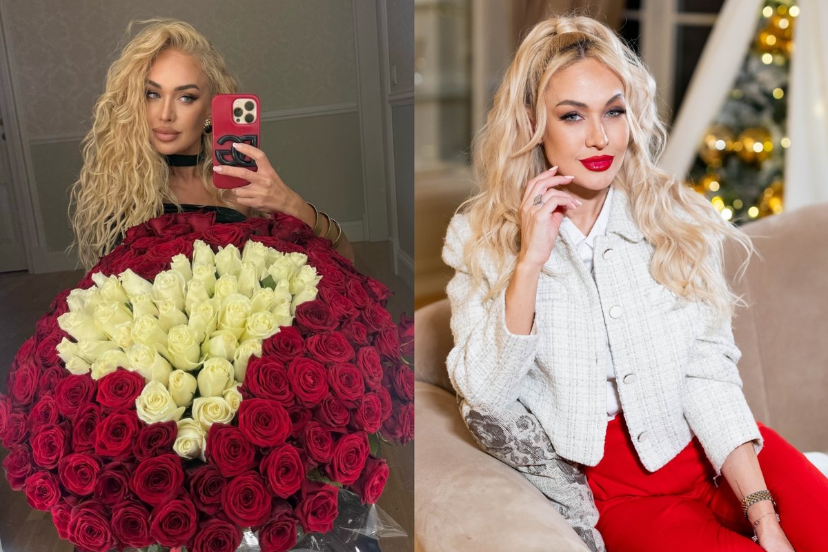 Oksanos Pikul namuose rožės nevysta: gerbėjas ir vėl nudžiugino įteikęs įspūdingo dydžio puokštę