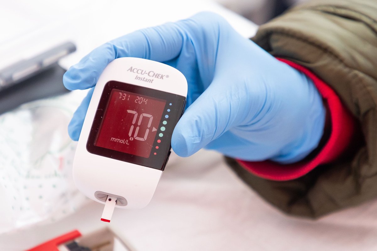 Vilniečiai kviečiami nemokamai pasitikrinti dėl diabeto