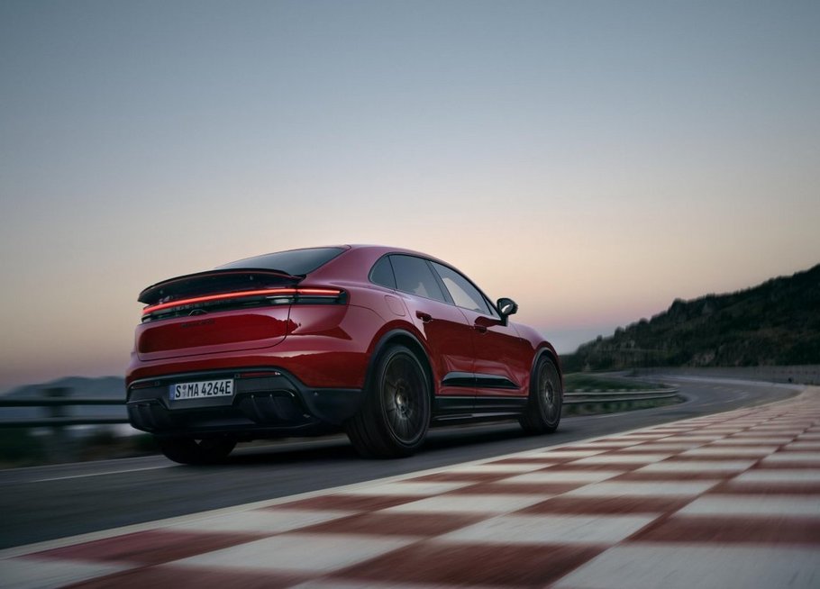 Porsche Macan GTS (nuotr. gamintojo)