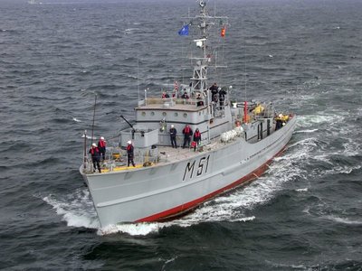 Karinis laivas "Kuršis"