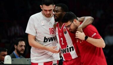 Evansui sėkmingai atlikta Achilo sausgyslės operacija