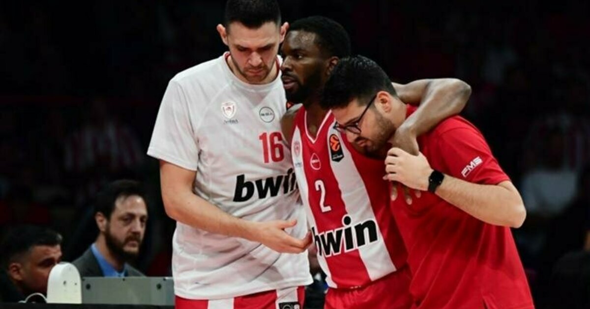 Evansui sėkmingai atlikta Achilo sausgyslės operacija